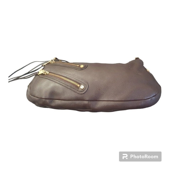 Alexisuospny womens Brown Leather Hobo bag - Picture 8 of 14